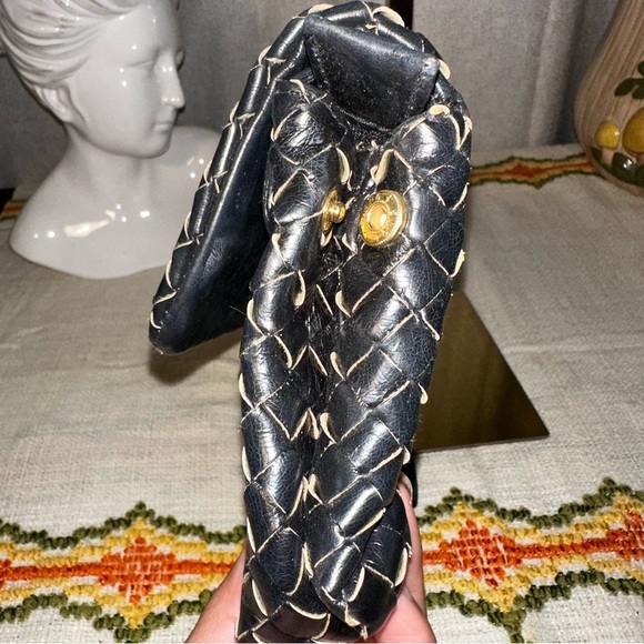 CMZ Black Weave Wristlet​​ - Picture 7 of 7